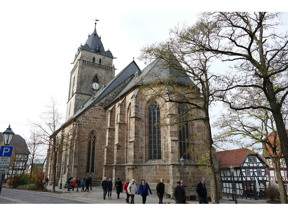 Kennenlerntag des Pastoralverbundes in Wolfhagen (Foto: Karl-Franz Thiede)